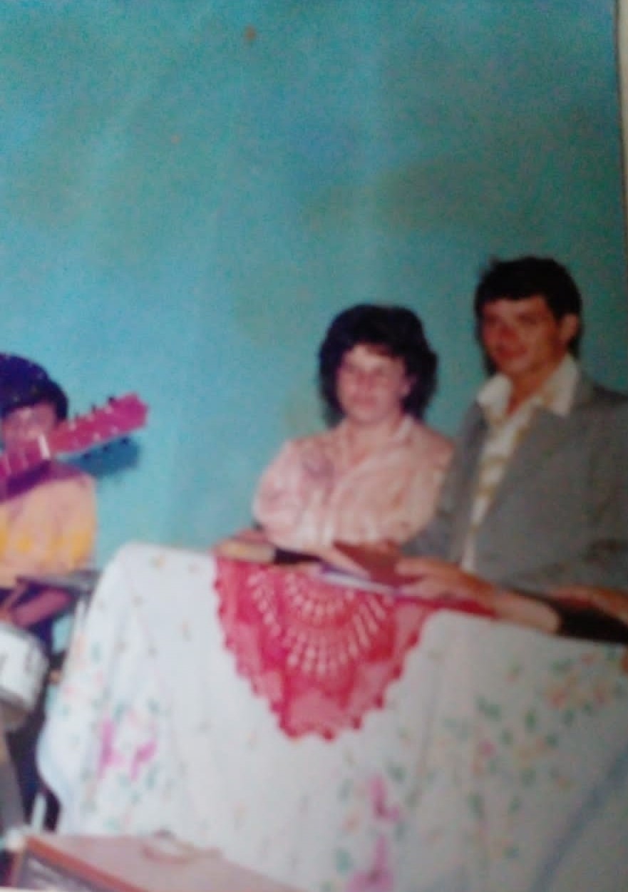 Obra de Guaíra - 1987 (Luzia e Pr. Pereira)